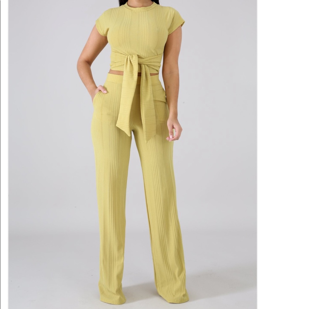 Latrece Pant Set